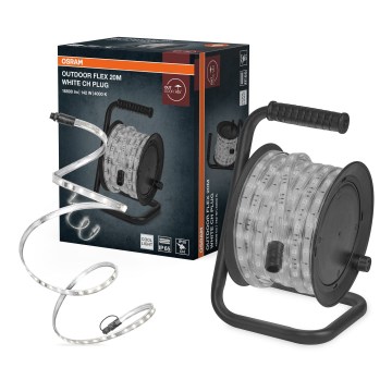 Osram - LED-strip voor buiten FLEX 20m LED/142W/230V IP65