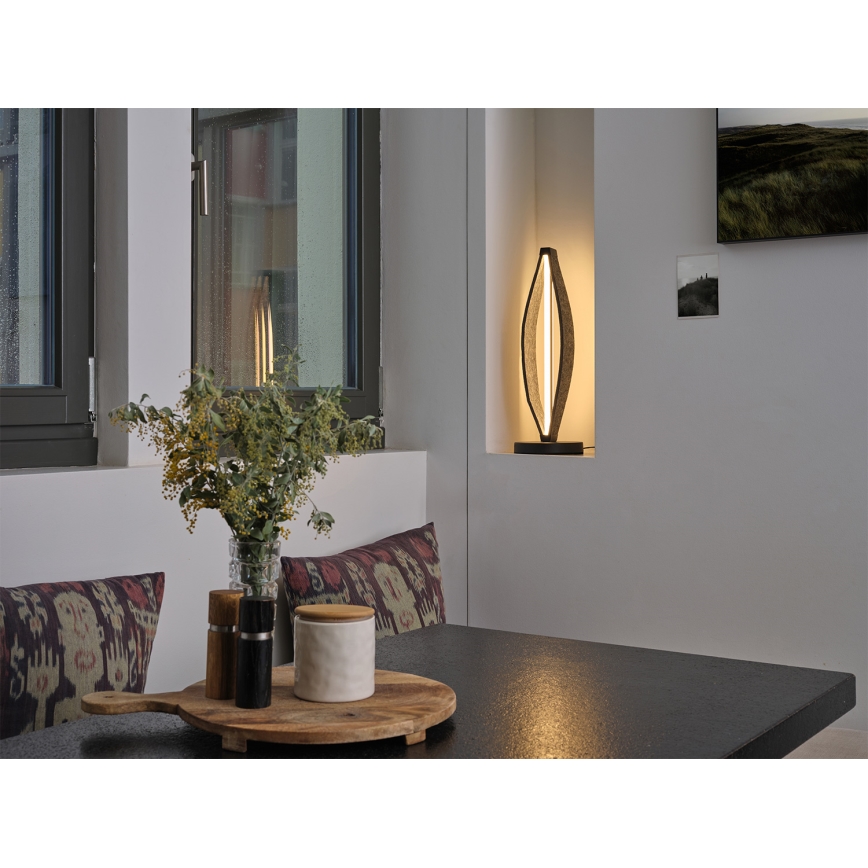 Osram - LED Tafellamp DECOR FLAT LED/13W/230V grijs