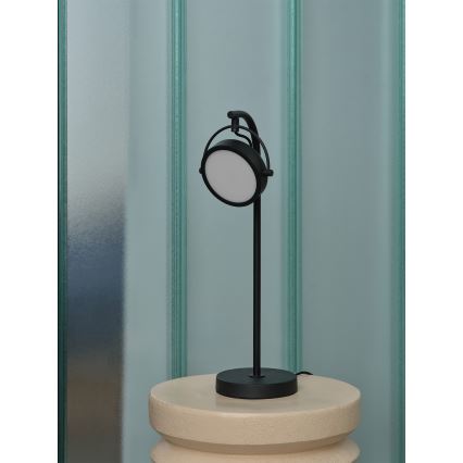 Osram - LED tafellamp DECOR PUCK LED/11W/230V CRI 90 zwart