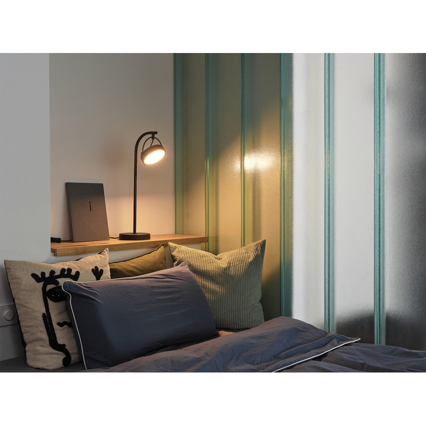 Osram - LED tafellamp DECOR PUCK LED/11W/230V CRI 90 zwart