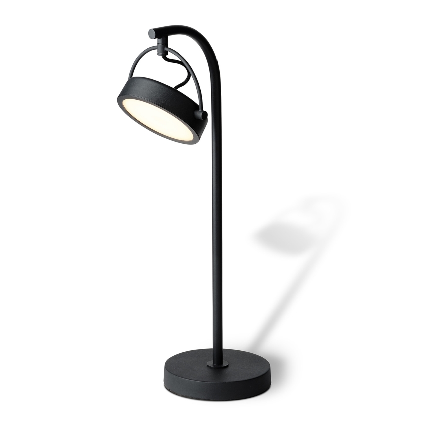 Osram - LED tafellamp DECOR PUCK LED/11W/230V CRI 90 zwart