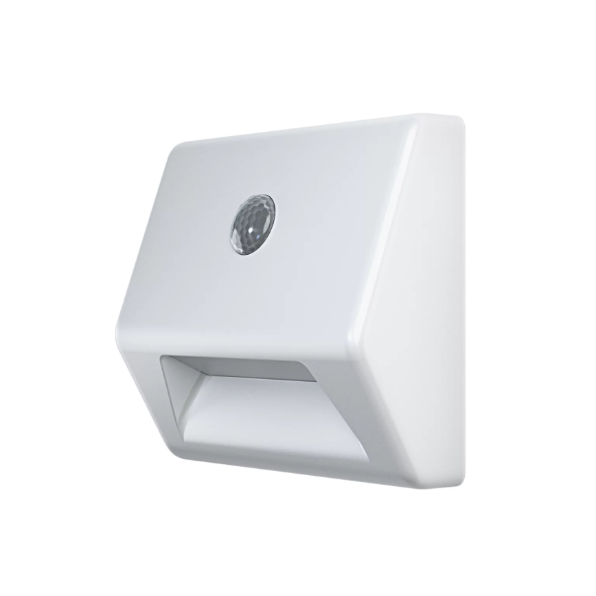 Osram - LED-trapverlichting met NIGHTLUX-sensor LED/0,25W/3xAAA IP54 wit