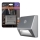 Osram - LED trapverlichting met sensor NIGHTLUX LED/0,25W/3xAAA IP54 zilver