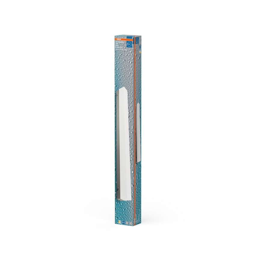 Osram - SQUARE LED spiegelverlichting voor badkamer, 14W/230V, IP44, 3000/4000K, CRI 90