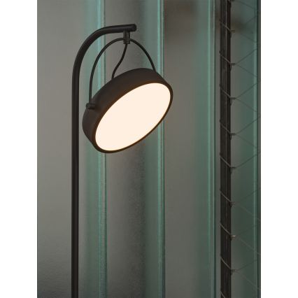 Osram - LED vloerlamp DECOR PUCK LED/12W/230V CRI 90 zwart