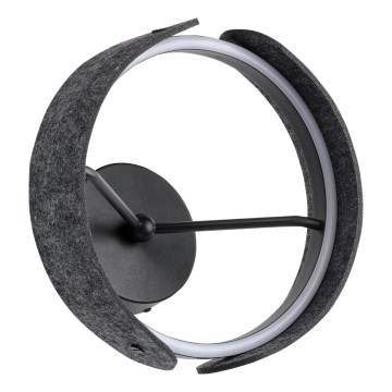 Osram - LED-wandlamp DECOR CURVE LED/20W/230V grijs