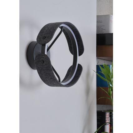 Osram - LED-wandlamp DECOR CURVE LED/20W/230V grijs