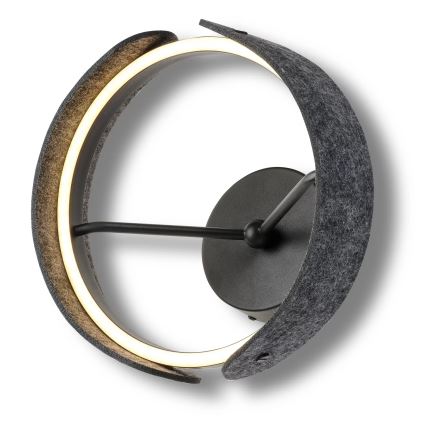 Osram - LED-wandlamp DECOR CURVE LED/20W/230V grijs