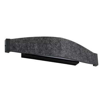 Osram - LED-wandlamp DECOR FLAT LED/13W/230V grijs