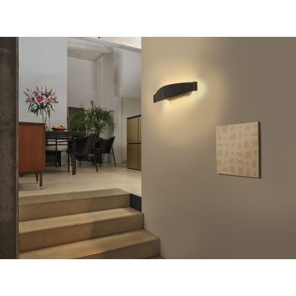 Osram - LED-wandlamp DECOR FLAT LED/13W/230V grijs