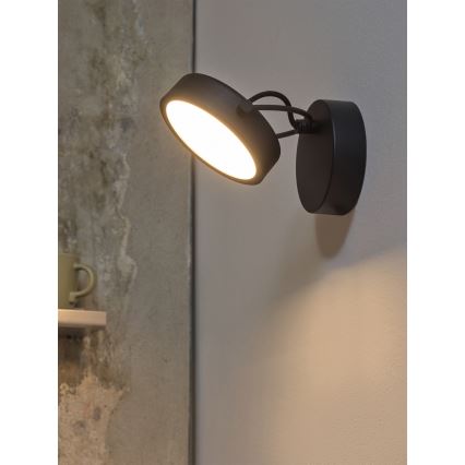 Osram - LED-wandlamp DECOR PUCK LED/11W/230V zwart
