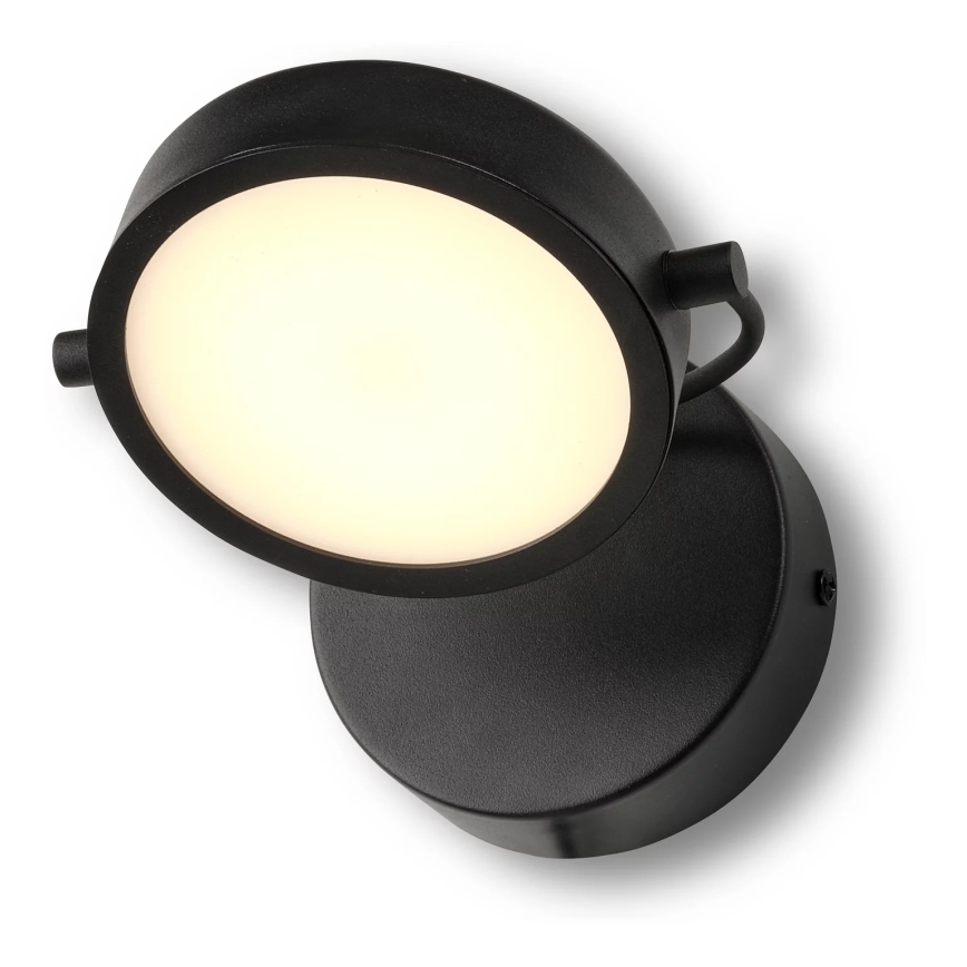 Osram - LED-wandlamp DECOR PUCK LED/11W/230V zwart