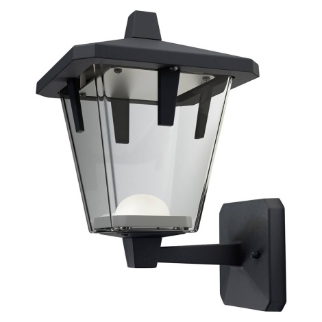 Osram - LED Wandlamp voor buiten ENDURA LED/10W/230V IP44 zwart