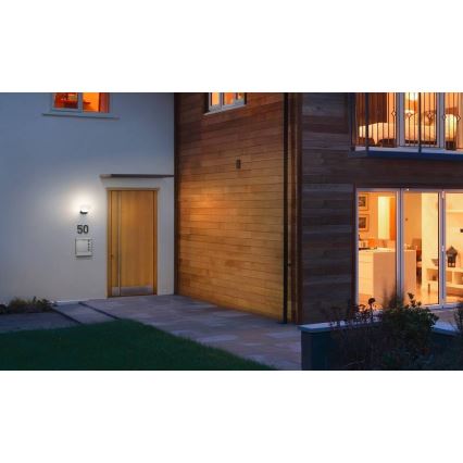 Osram - LED Wandlamp voor buiten ENDURA LED/7W/230V IP44 zwart 