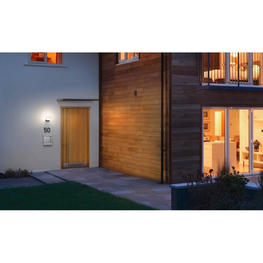 Osram - LED Wandlamp voor buiten ENDURA LED/7W/230V IP44 zwart 