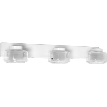 Osram - LED-wandlamp voor de badkamer ORBIS FLAME 3xLED/5,5W/230V 3000/4000K IP44 wit