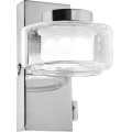 Osram - LED-wandlamp voor de badkamer ORBIS FLAME LED/5,5W/230V 3000/4000K IP44 glanzend chroom
