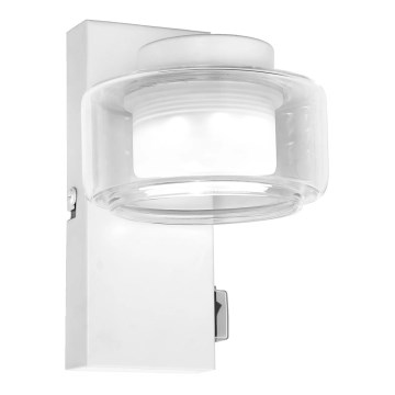 Osram - LED-wandlamp voor de badkamer ORBIS FLAME LED/5,5W/230V 3000/4000K IP44 wit