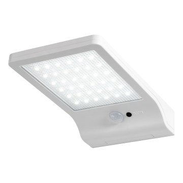 Osram - LED zonne-muurlamp met sensor DOORLED LED/3W/3,3V 2000 mAh IP44 wit
