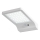 Osram - LED zonne-muurlamp met sensor DOORLED LED/3W/3,3V 2000 mAh IP44 wit