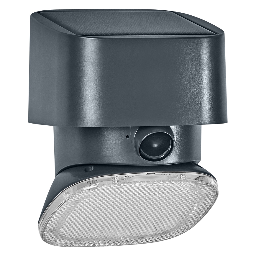 Osram - LED zonne-wandlamp met sensor ENDURA STYLE LED/10,3W/4,2V 2000 mAh IP54 antraciet