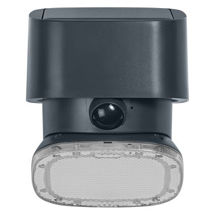 Osram - LED zonne-wandlamp met sensor ENDURA STYLE LED/10,3W/4,2V 2000 mAh IP54 antraciet