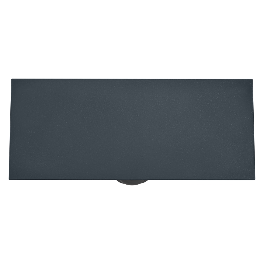 Osram - Dimbare zonne-LED muurlamp met sensor ENDURA STYLE LED/10,7W/4,2V 2000 mAh IP65 antraciet