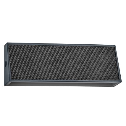 Osram - Dimbare LED zonne-wandlamp ENDURA STYLE LED/7,1W/4,2V 2000 mAh IP44 antraciet