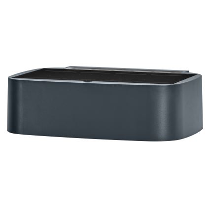 Osram - LED-dimbare zonne-buitenwandlamp ENDURA STYLE LED/7,6W/4,2V 2000 mAh IP65 antraciet