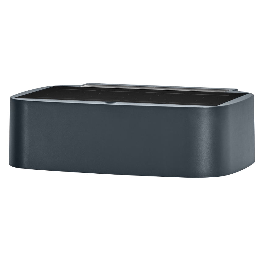 Osram - LED-dimbare zonne-buitenwandlamp ENDURA STYLE LED/7,6W/4,2V 2000 mAh IP65 antraciet