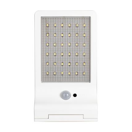 Osram - LED zonne-muurlamp met sensor DOORLED LED/3W/3,3V 2000 mAh IP44 wit
