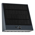 Osram - LED-zonne-wandlamp met sensor ENDURA STYLE LED/10,2W/4,2V 2000 mAh IP54 antraciet