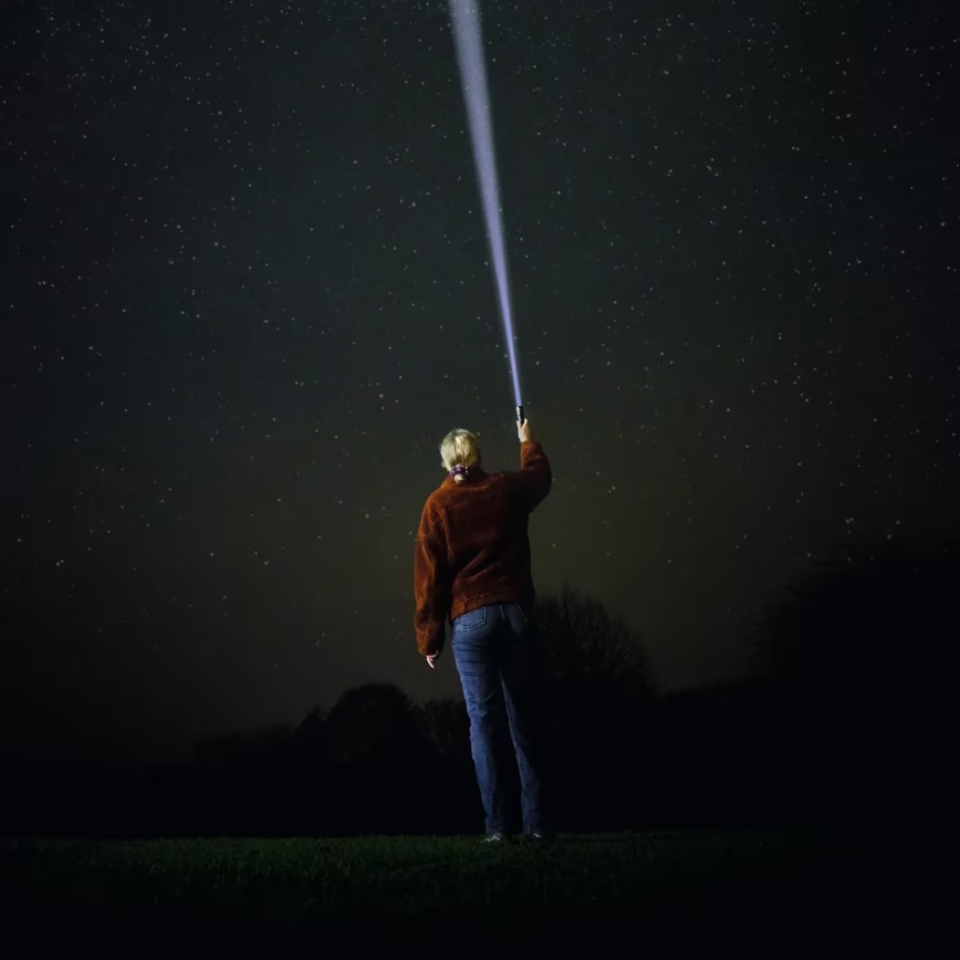 Osram - Dimbare oplaadbare LED-zaklamp LEDINSPECT PRO TORCH 500 LED/6W/3,7V 2200 mAh IP44