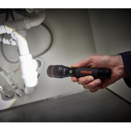 Osram - Dimbare oplaadbare LED-zaklamp LEDINSPECT PRO TORCH 500 LED/6W/3,7V 2200 mAh IP44