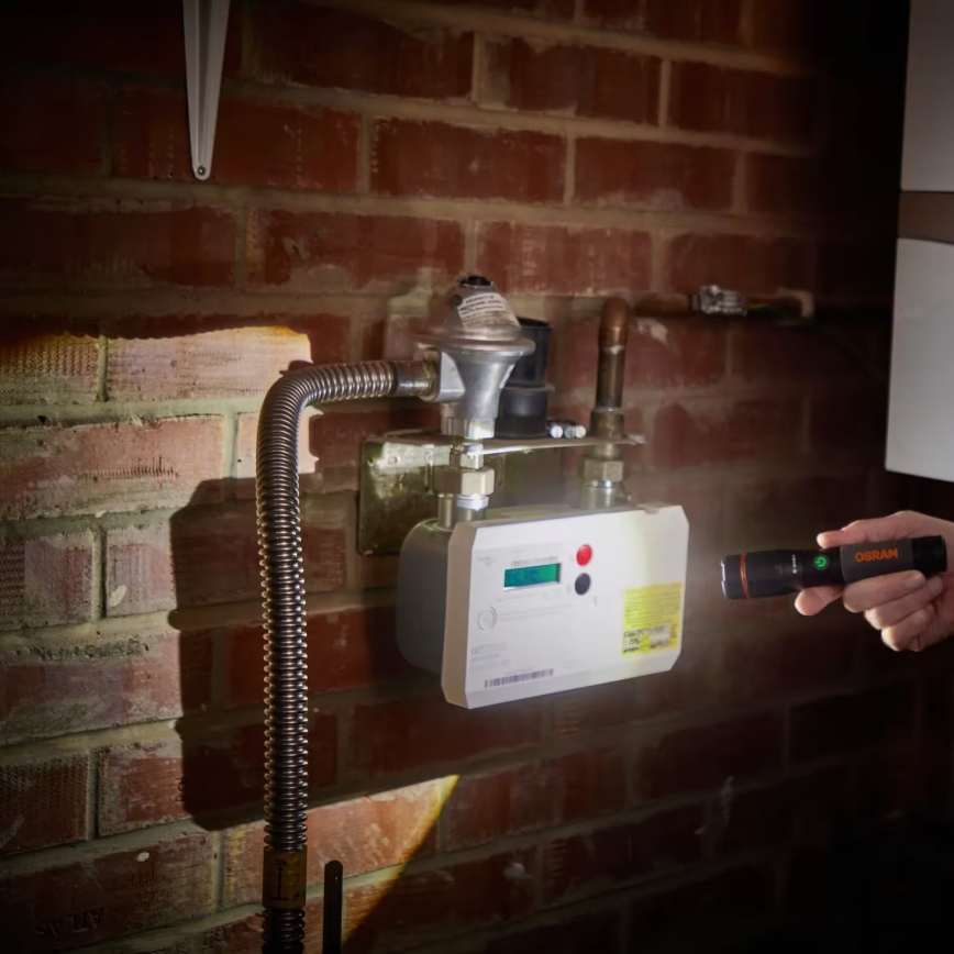 Osram - Dimbare oplaadbare LED-zaklamp LEDINSPECT PRO TORCH 500 LED/6W/3,7V 2200 mAh IP44