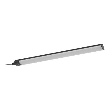 Osram - LINEAR ANGLE LED dimbare onderbouwarmatuur met bewegingssensor, 5W/230V, 3000/4000/6500K, 35 cm, zwart