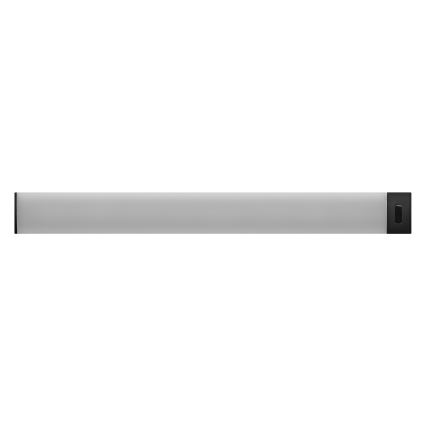 Osram - LINEAR ANGLE LED dimbare onderbouwarmatuur met bewegingssensor, 5W/230V, 3000/4000/6500K, 35 cm, zwart