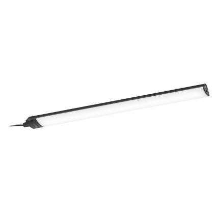 Osram - LINEAR ANGLE LED dimbare onderbouwarmatuur met bewegingssensor, 5W/230V, 3000/4000/6500K, 35 cm, zwart