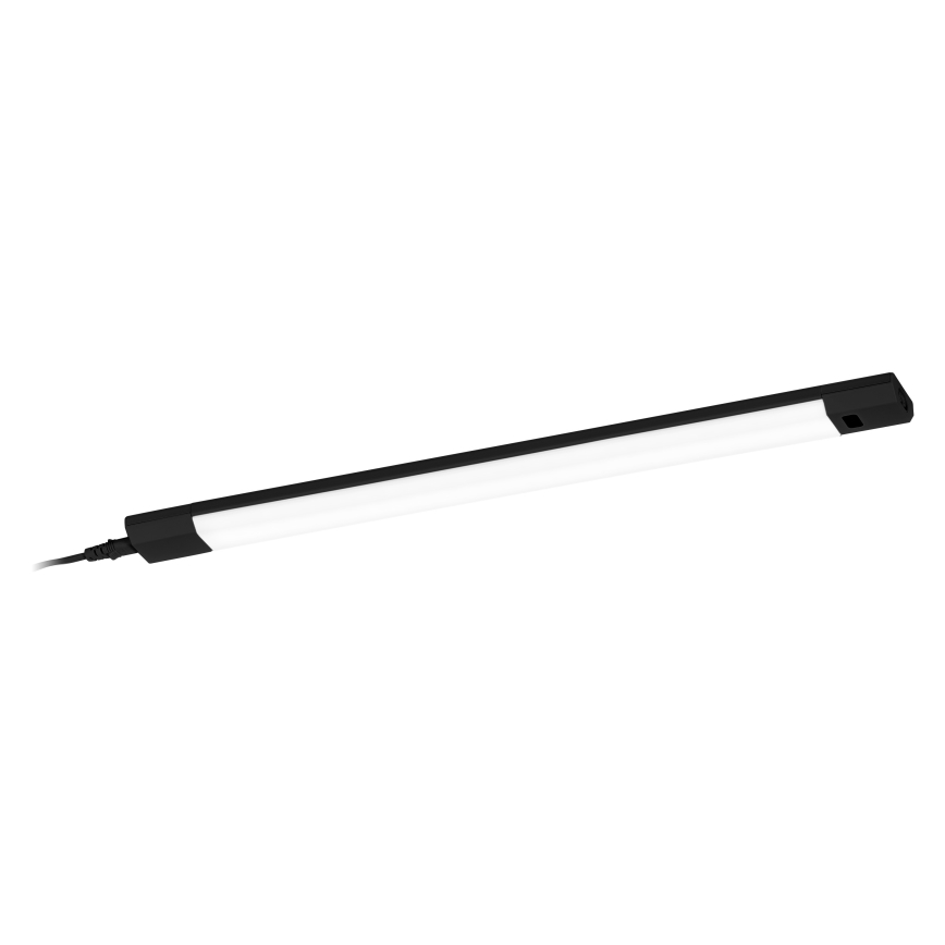 Osram - Dimbare LED-onderbouwarmatuur met bewegingssensor LINEAR EDGE LED/8W/230V 3000/4000/6500K 50 cm zwart