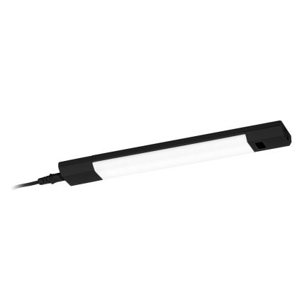Osram - LINEAR EDGE LED dimbare onderbouwlamp met bewegingssensor, 4W, 230V, 3000/4000/6500K, 30 cm, zwart