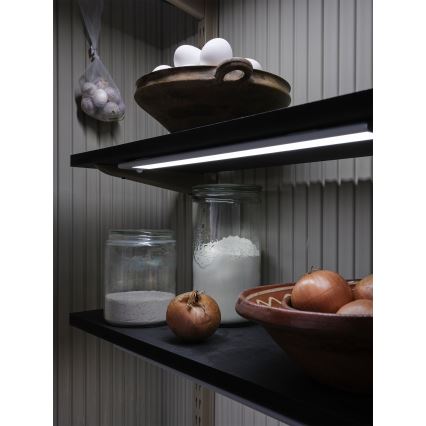 Osram - LED onderbouwlamp met bewegings- en schemersensor LINEAR LED/3,2W/3,7V 500 mAh 3000/4000/6500K 40 cm grijs