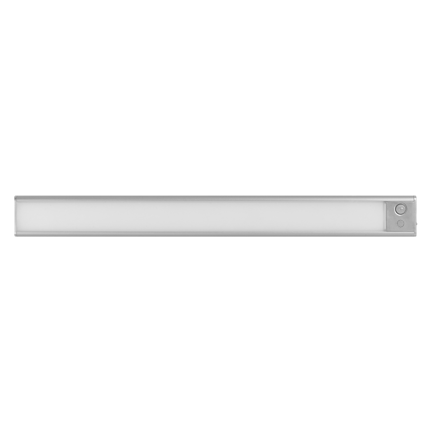 Osram - LED onderbouwlamp met bewegings- en schemersensor LINEAR LED/3,2W/3,7V 500 mAh 3000/4000/6500K 40 cm grijs