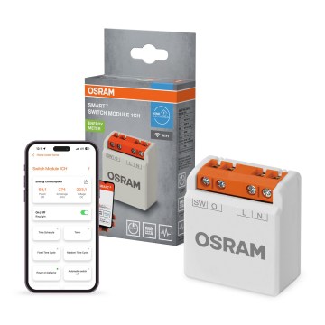 Osram - Module voor 1-knops schakelaar SMART+ 230V Wi-Fi