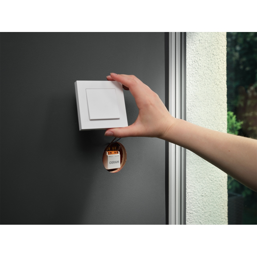 Osram - Module voor 1-knops schakelaar SMART+ 230V Wi-Fi