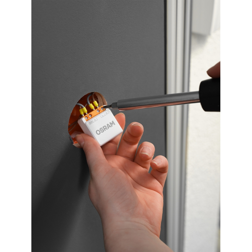 Osram - Module voor 1-knops schakelaar SMART+ 230V Wi-Fi