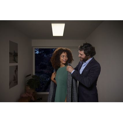 Osram - Opbouw LED-paneel PLANON LED/30W/230V 3000K 10x120 cm wit