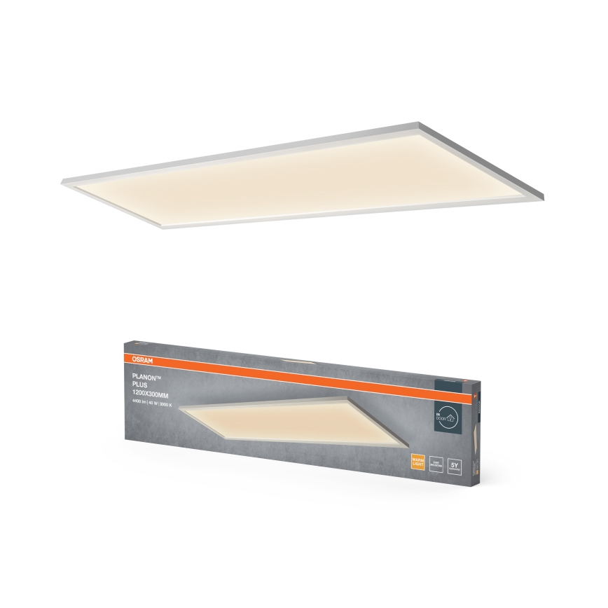 Osram - Opbouw-LED-paneel PLANON LED/40W/230V 3000K 30x120 cm wit