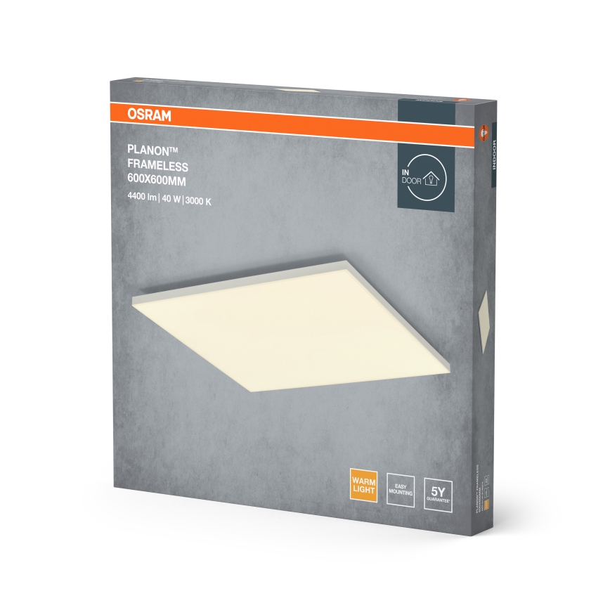 Osram - Opbouw-LED-paneel PLANON LED/40W/230V 3000K 60x60 cm wit