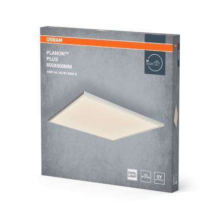 Osram - Opbouw LED-paneel PLANON LED/40W/230V 4000K 60x60 cm wit
