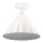 Osram - Opbouwplafondlamp PULP 1xE27/9W/230V Ø 31 cm